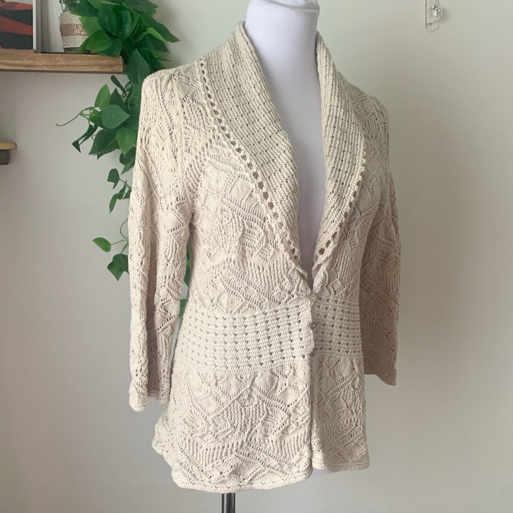 Knit Cardigan